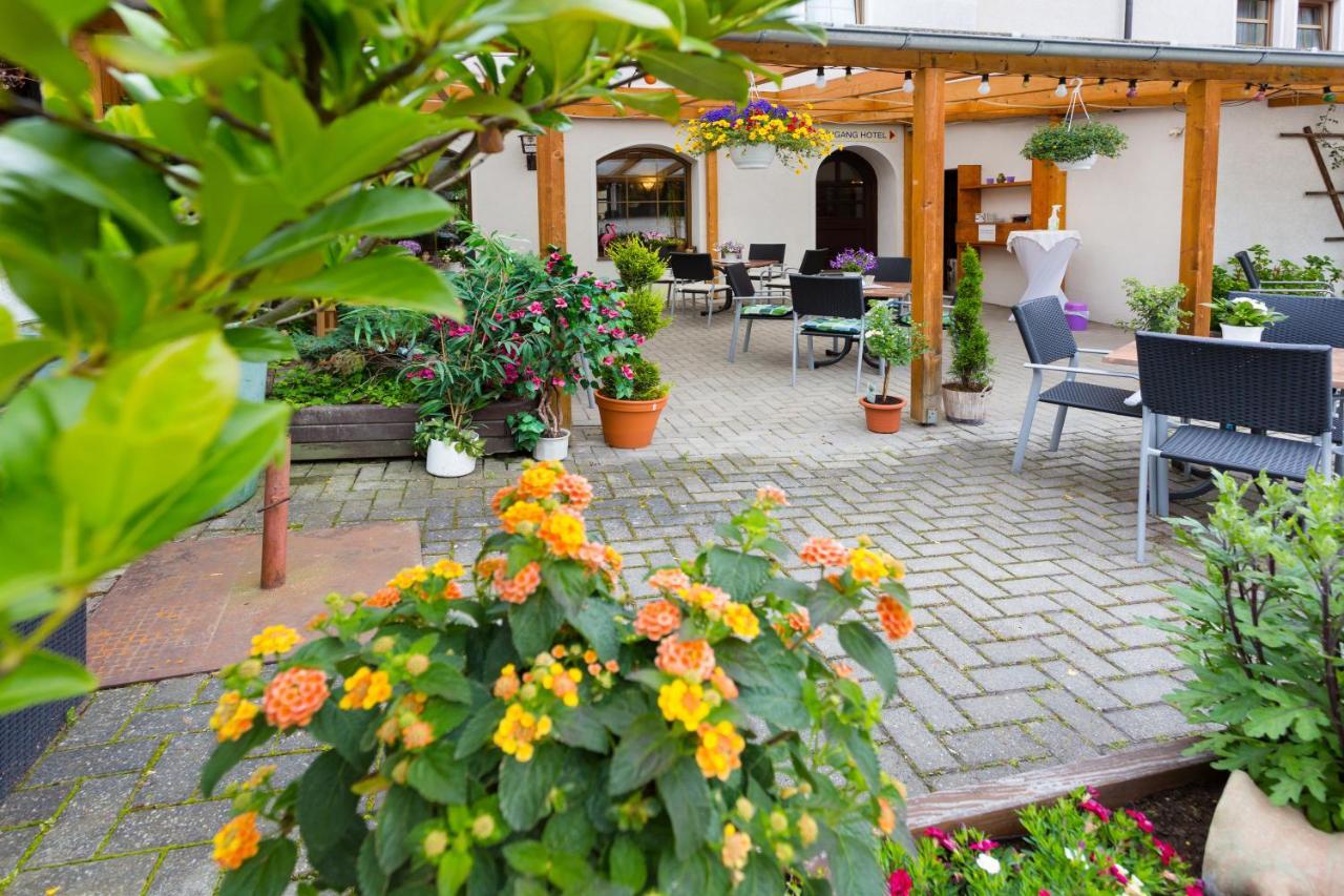 Saalfeld Saale Hotel & Ferienwohnungen Bohlenblick מראה חיצוני תמונה