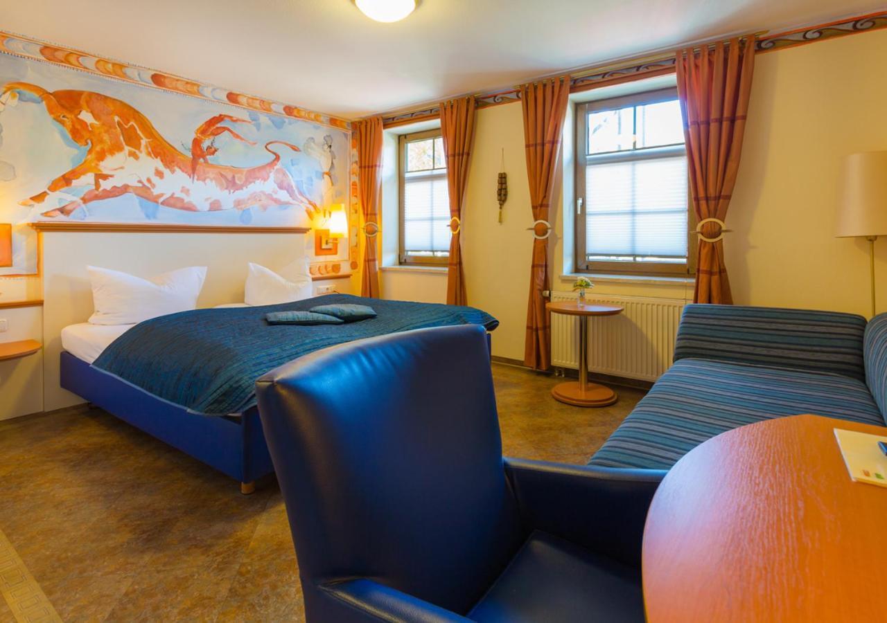 Saalfeld Saale Hotel & Ferienwohnungen Bohlenblick מראה חיצוני תמונה