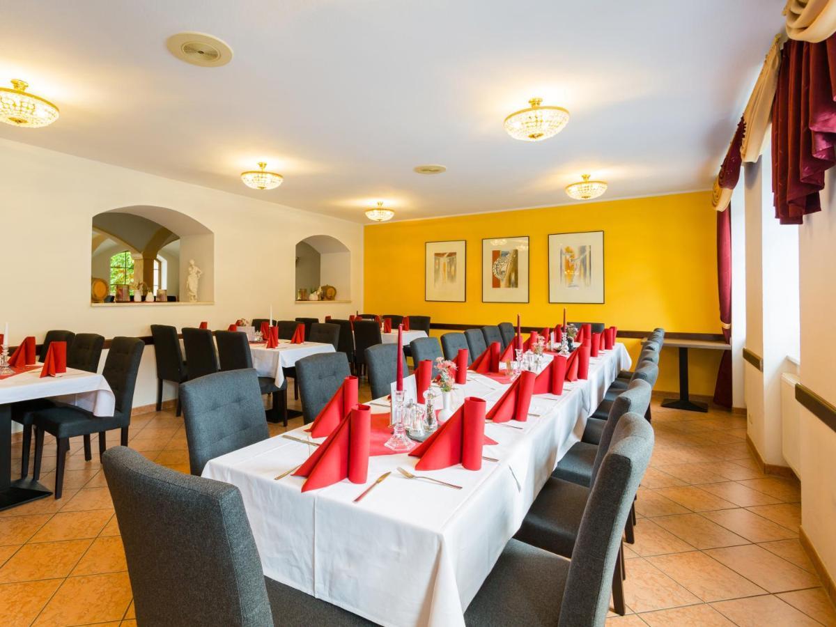 Saalfeld Saale Hotel & Ferienwohnungen Bohlenblick מראה חיצוני תמונה