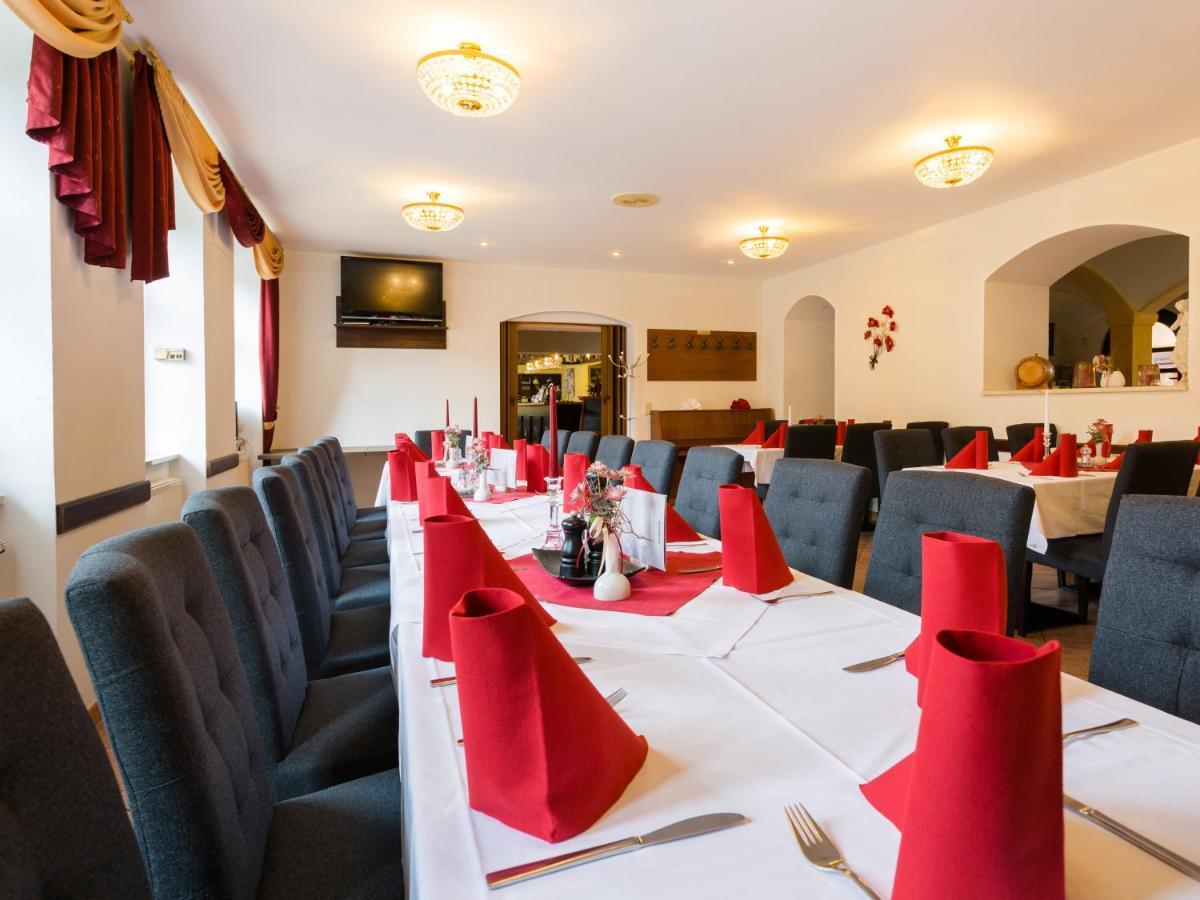 Saalfeld Saale Hotel & Ferienwohnungen Bohlenblick מראה חיצוני תמונה
