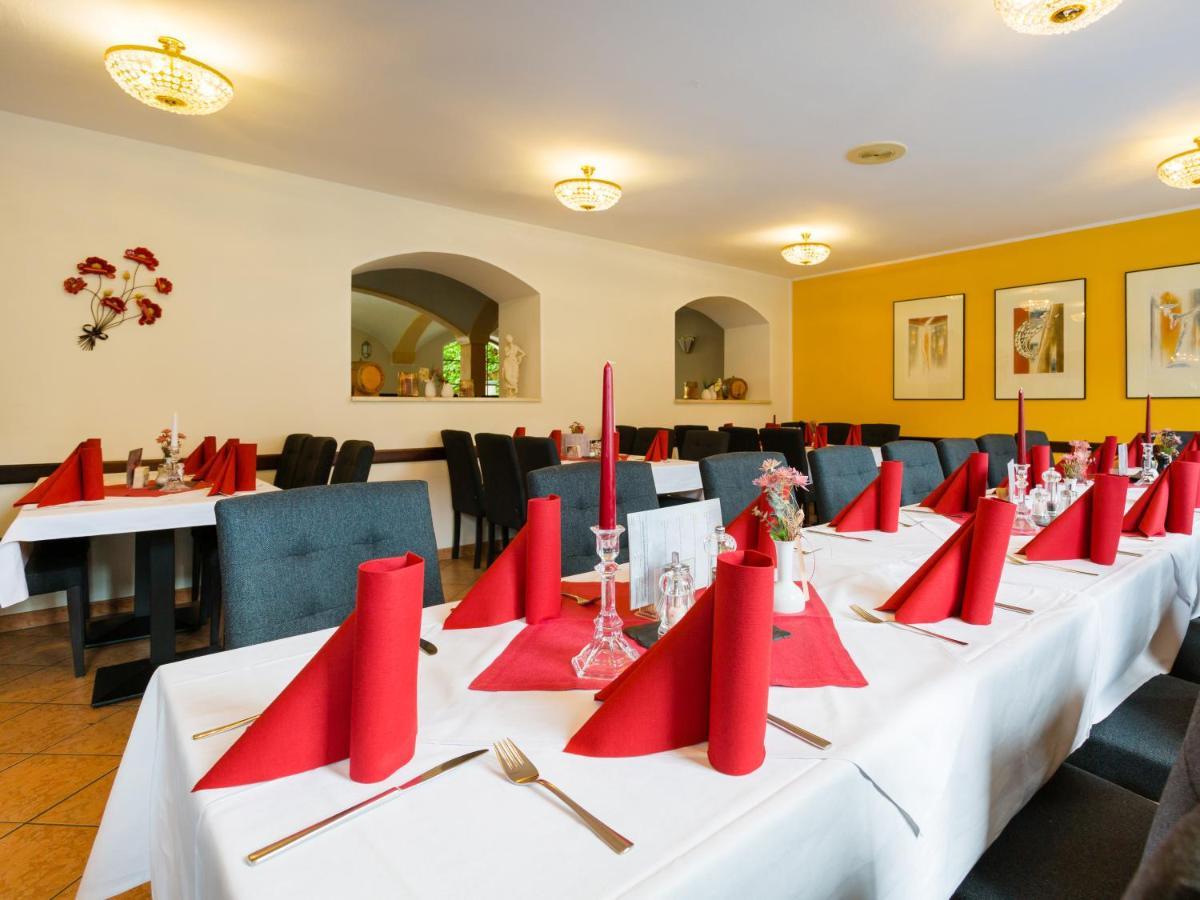Saalfeld Saale Hotel & Ferienwohnungen Bohlenblick מראה חיצוני תמונה