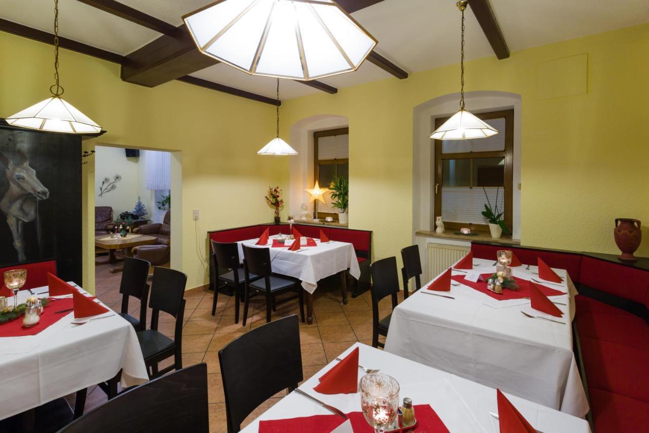 Saalfeld Saale Hotel & Ferienwohnungen Bohlenblick מראה חיצוני תמונה