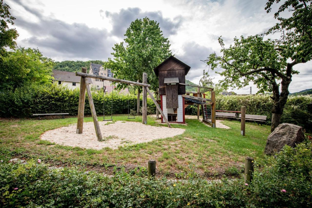 Saalfeld Saale Hotel & Ferienwohnungen Bohlenblick מראה חיצוני תמונה