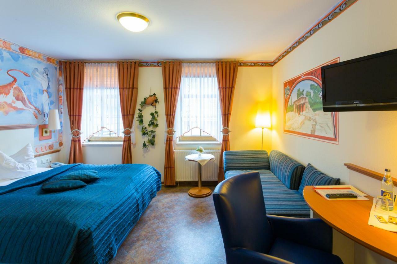 Saalfeld Saale Hotel & Ferienwohnungen Bohlenblick מראה חיצוני תמונה