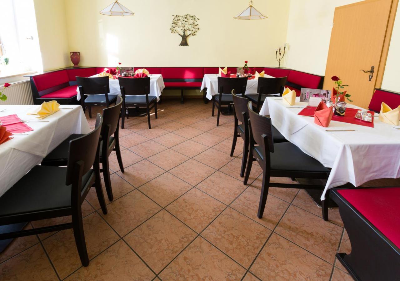 Saalfeld Saale Hotel & Ferienwohnungen Bohlenblick מראה חיצוני תמונה